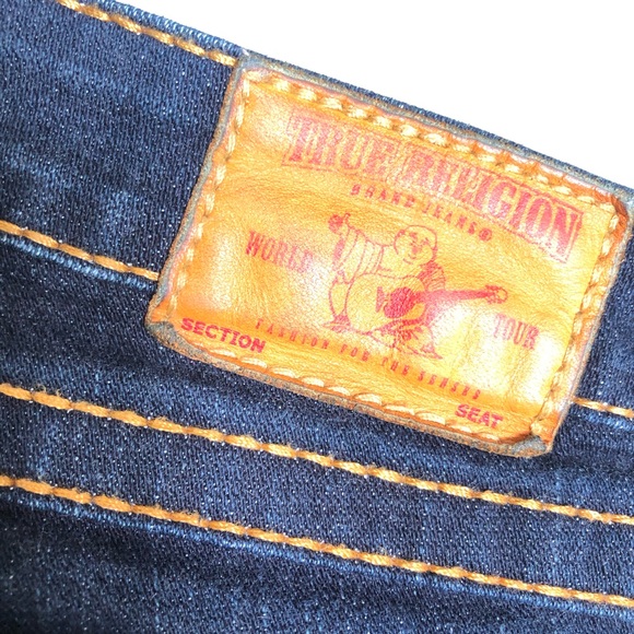 True Religion Jean Shorts Size 29 Becky Big T - Picture 6 of 10